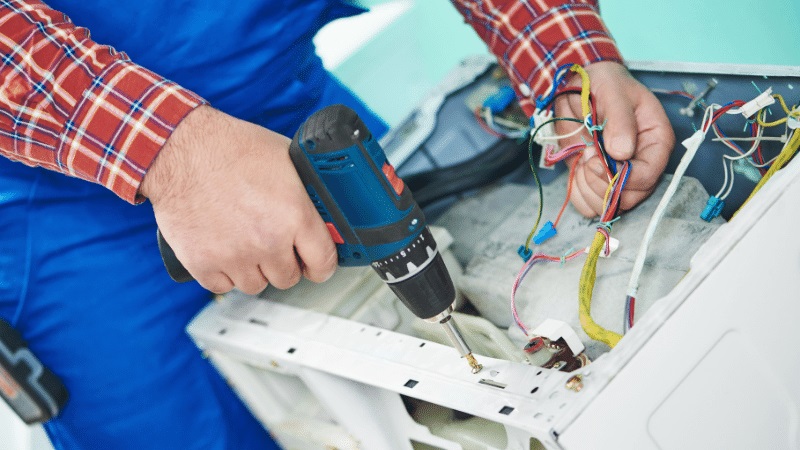 Kalecik Seg Seg çamaşır makinesi kart tamiri – Su almama arızası orijinal parça ile giderildi. - Teknik servis örneği