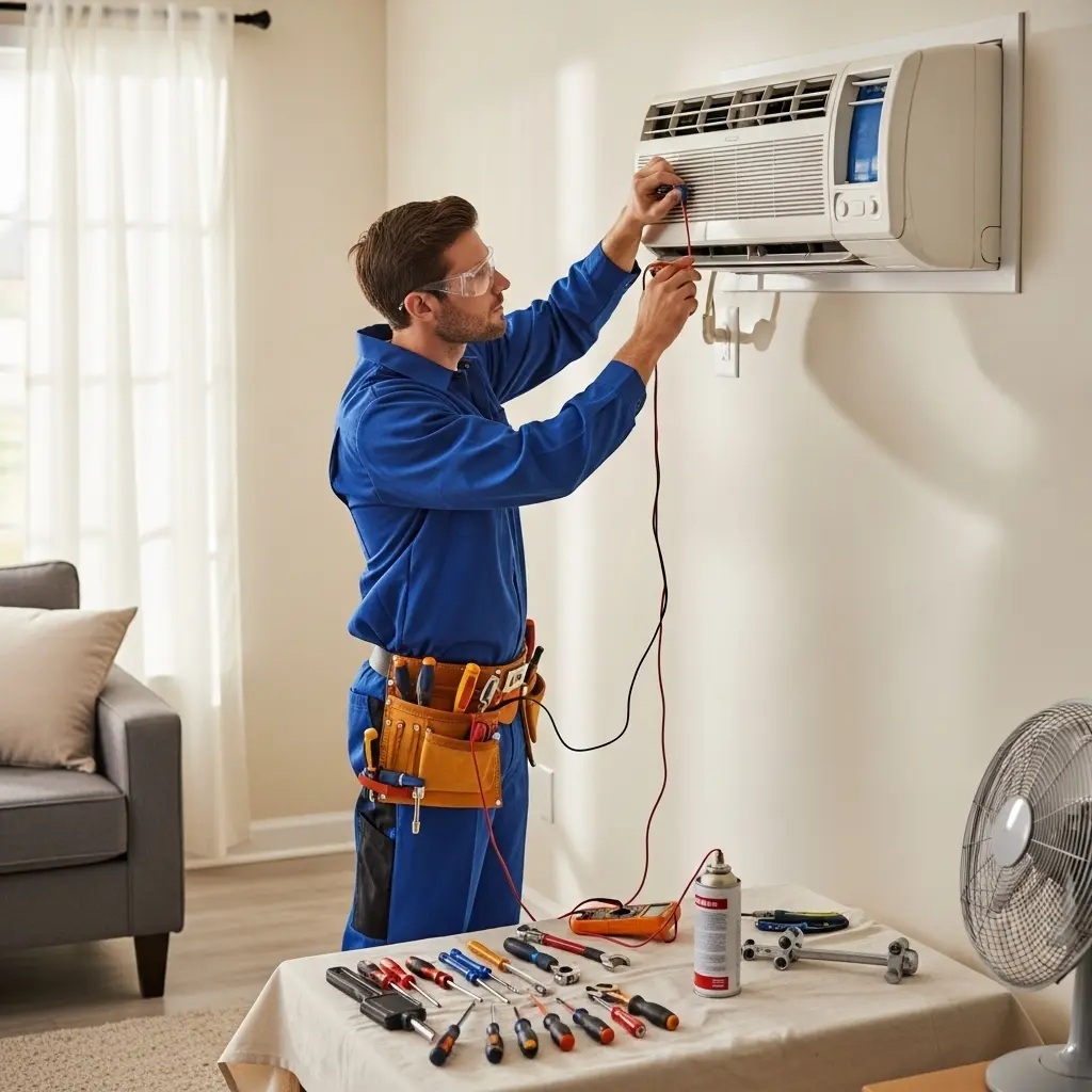 Kalecik Seg Seg klima gaz dolumu ve bakım – Enerji verimliliği artırıldı. - Teknik servis örneği